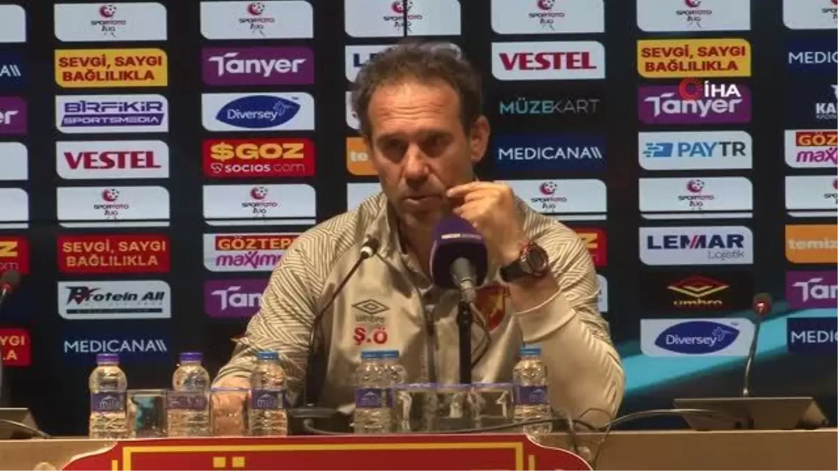 Şakir Özkayımoğlu: 'İhtiyacımız olan 3 puanı kazandık'
