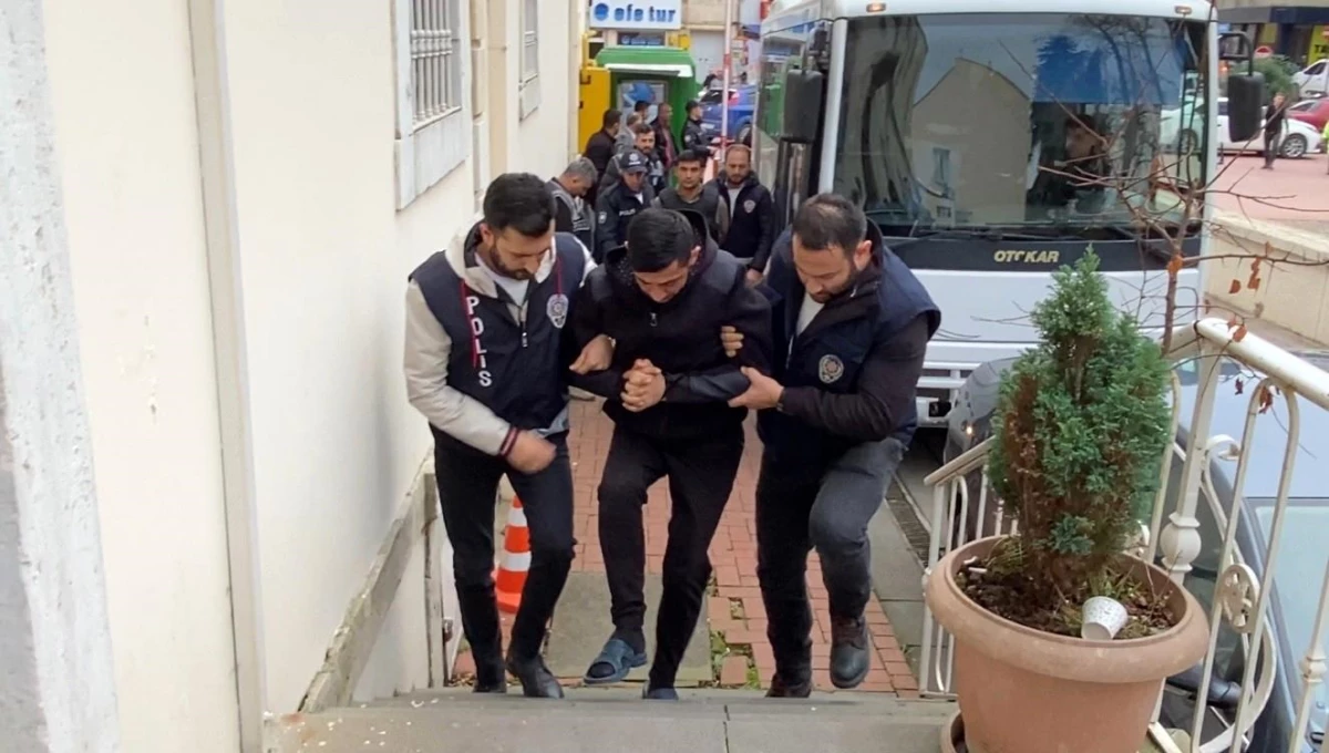 Sinop\'taki silahlı kavganın taraflarından 5 kişi tutuklandı