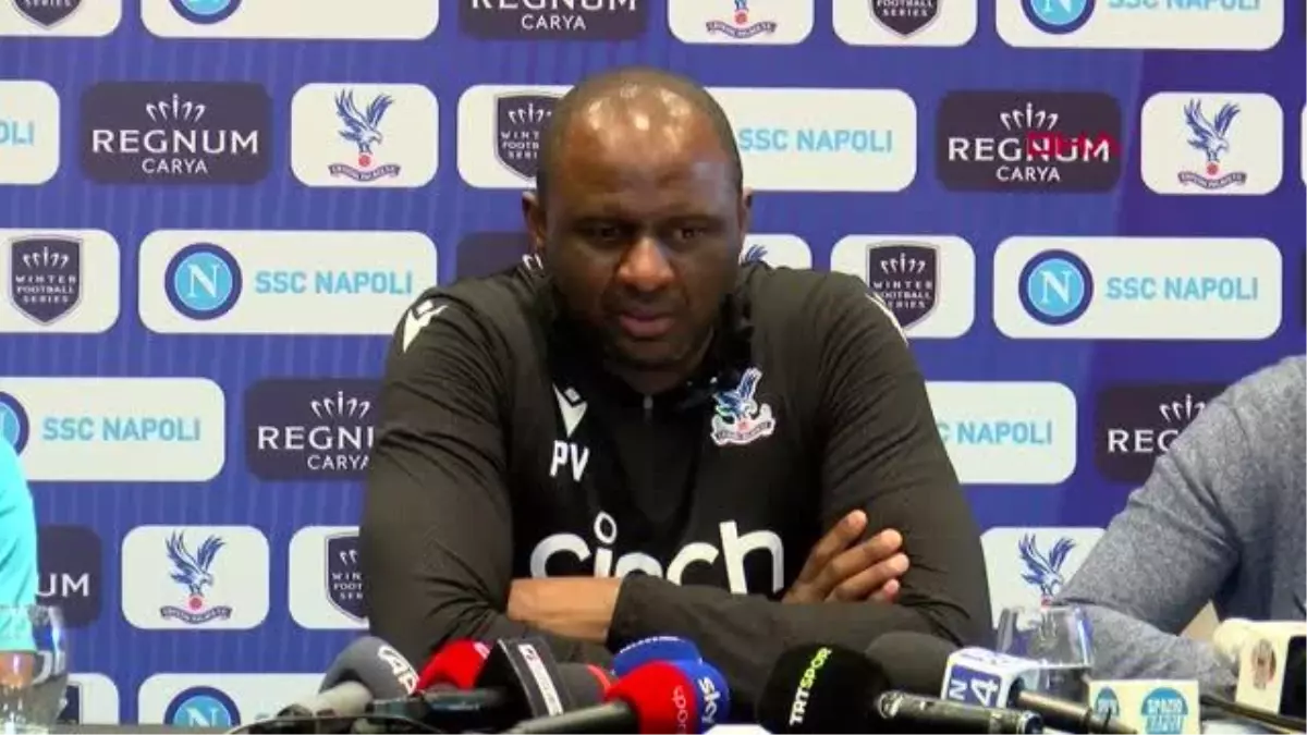 SPOR Patrick Viera: Fransa - İngiltere maçında iyi oynayanın kazanmasını diliyorum