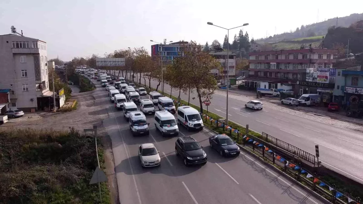 Tekkeköy'de Cumhurbaşkanı sevinci