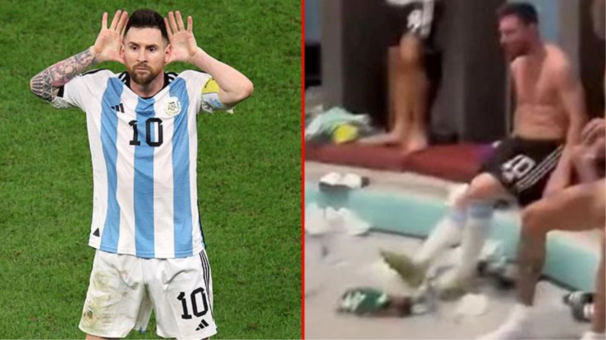 Tepkilerin dinmediği Messi için Meksika\'dan olay hamle! Teklif meclise iletildi