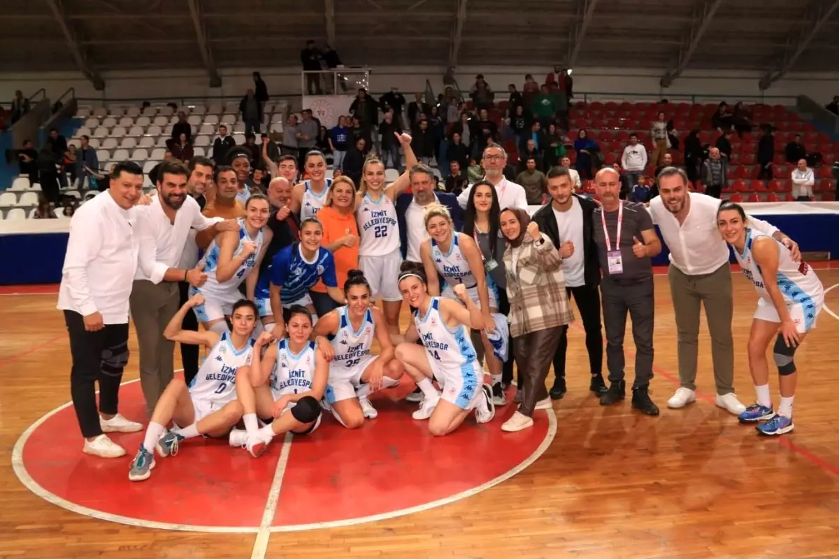 TKBL: İzmit Belediyespor: 86 Tarsus Belediyesi: 82