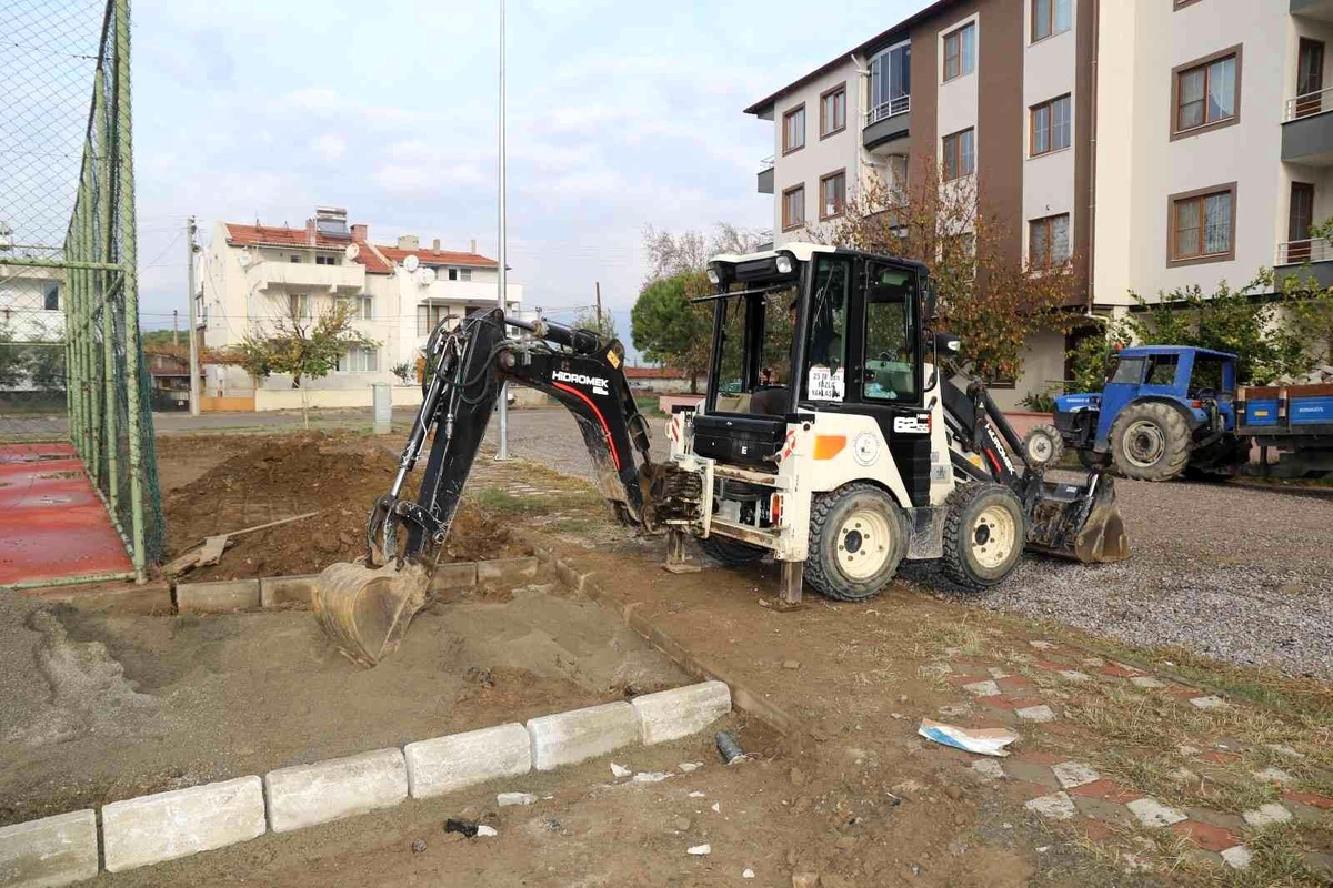 Tulumbacılar parkı yenileniyor