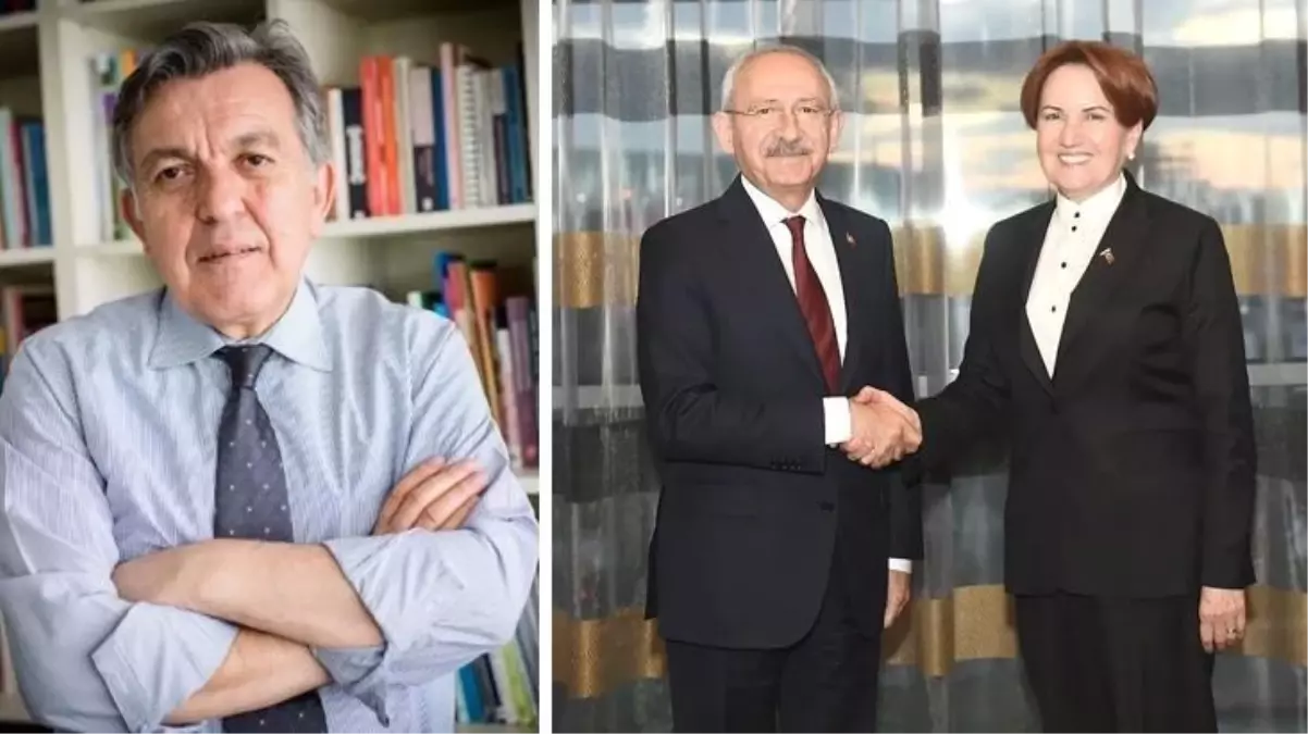 Anketçi Bekir Ağırdır\'dan dikkat çeken açıklama: 6\'lı masa, HDP ile uzlaşırsa oyları 55-60\'a çıkabilir