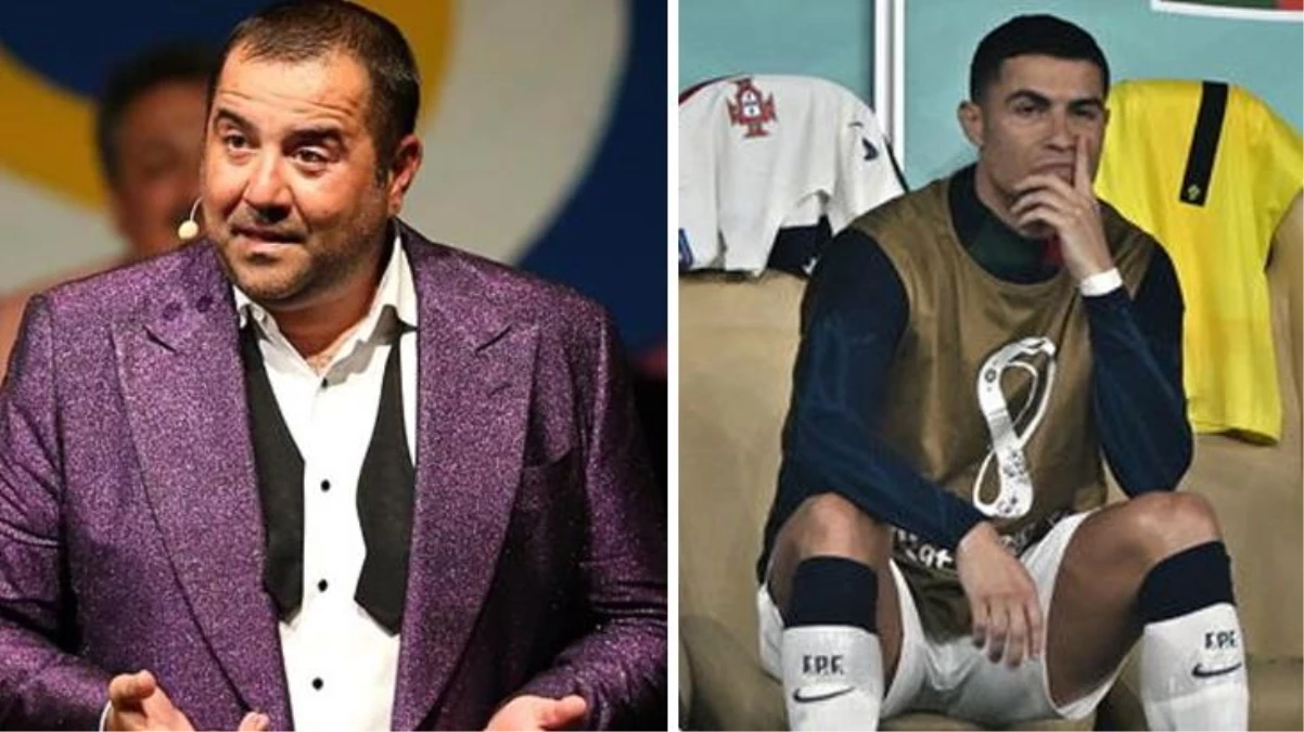 Komedyen Ata Demirer\'in Ronaldo paylaşımı gündem oldu: Beddua sayılır mı?