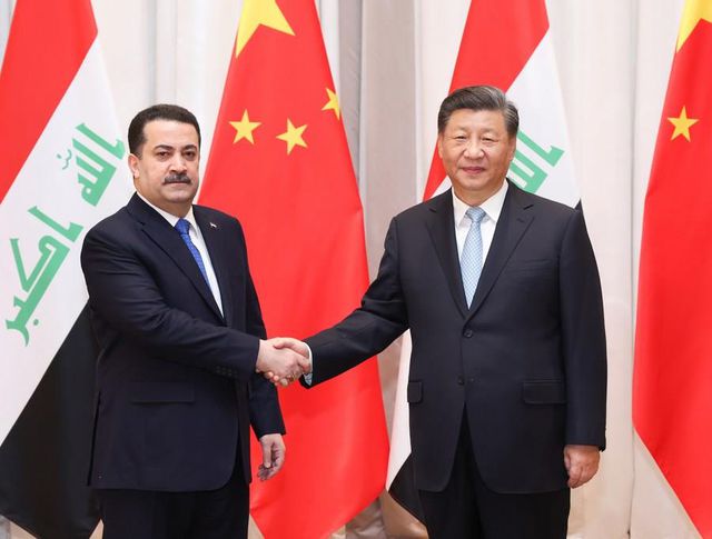 Xi: Çin, Irak'ın Yeniden İnşasını Desteklemeyi Sürdürecek Xi: Çin, Irak'ın Yeniden İnşasını Desteklemeyi Sürdürecek