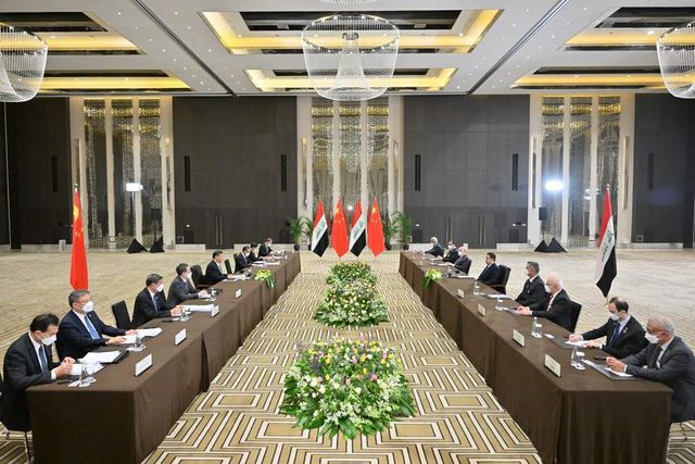 Xi: Çin, Irak'ın Yeniden İnşasını Desteklemeyi Sürdürecek Xi: Çin, Irak'ın Yeniden İnşasını Desteklemeyi Sürdürecek