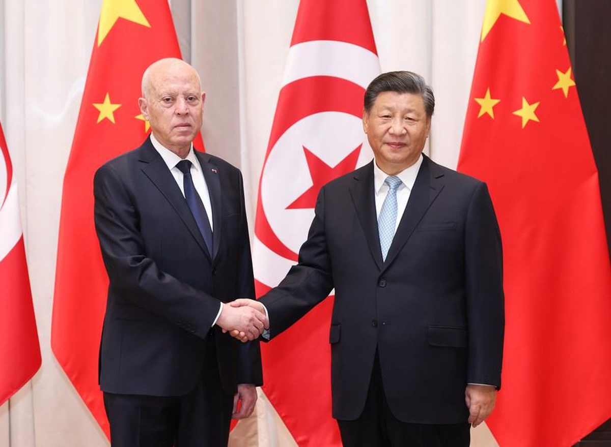 Xi: Çin, Tunus\'un Kalkınma Yolunu Destekliyor ve Dış Müdahaleye Karşı Çıkıyor