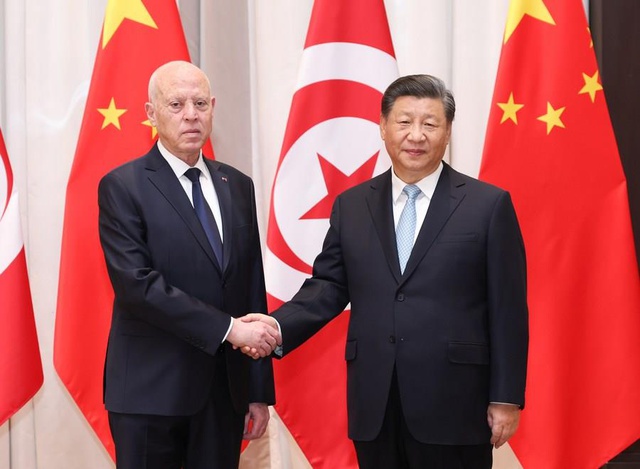 Xi: Çin, Tunus'un Kalkınma Yolunu Destekliyor ve Dış Müdahaleye Karşı Çıkıyor Xi: Çin, Tunus'un Kalkınma Yolunu Destekliyor ve Dış Müdahaleye Karşı Çıkıyor