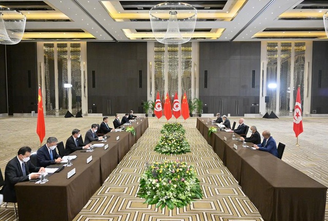 Xi: Çin, Tunus'un Kalkınma Yolunu Destekliyor ve Dış Müdahaleye Karşı Çıkıyor Xi: Çin, Tunus'un Kalkınma Yolunu Destekliyor ve Dış Müdahaleye Karşı Çıkıyor