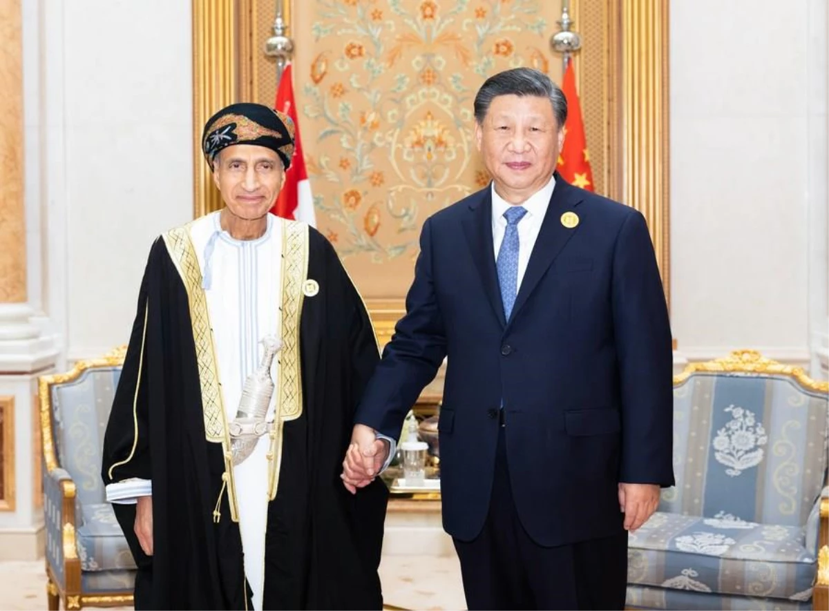 Xi, İlişkiler Konusunda Umman Başbakan Yardımcısı ile Görüşme Gerçekleştirdi
