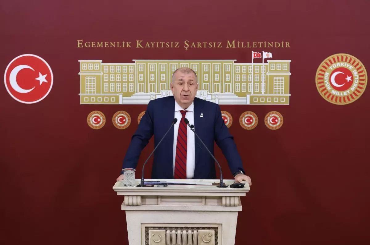 Zafer Partisi Genel Başkanı Özdağ'dan suikast iddiası