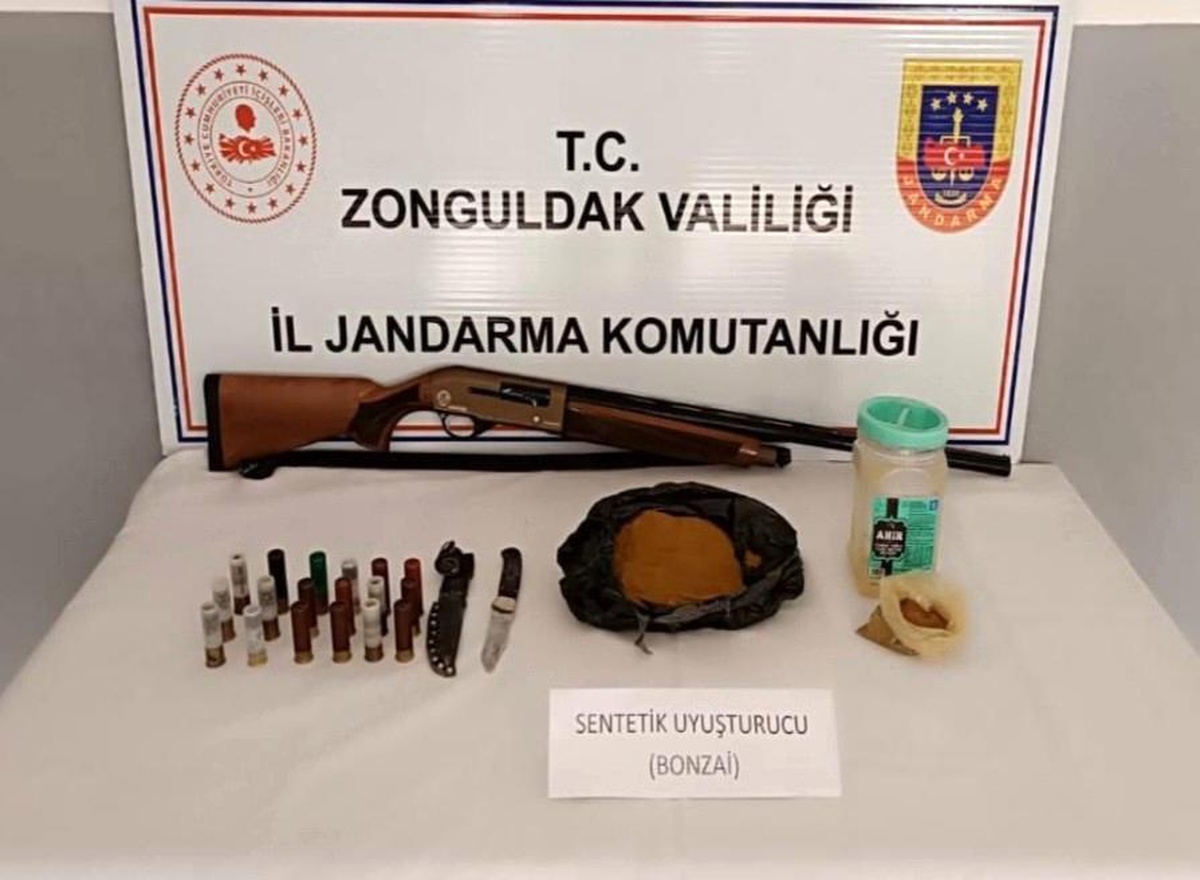 Zonguldak\'ta uyuşturucu operasyonu: 1 tutuklu