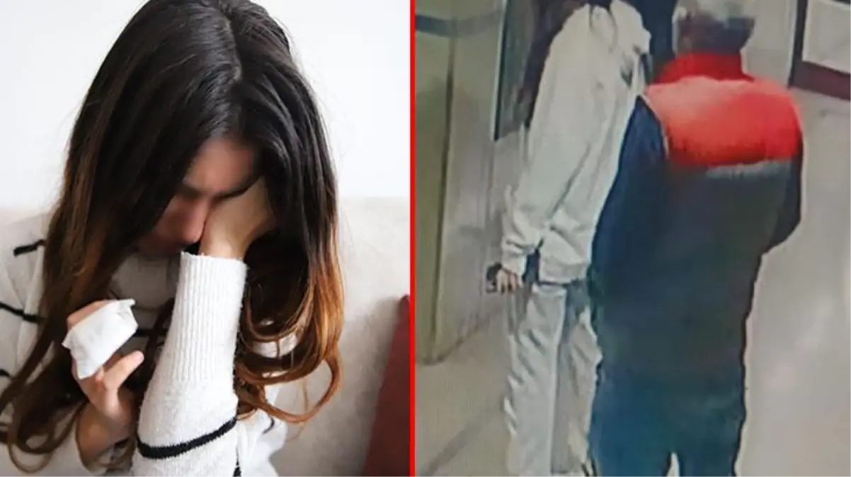 15 yaşındaki kız asansörde yaşadığı taciz dehşetini anlattı: Seni istiyorum diye karşılık verdi