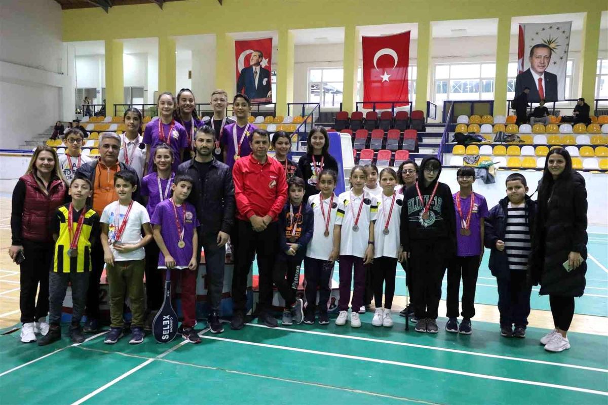 Aydın\'da Badminton seçmeleri tamamlandı