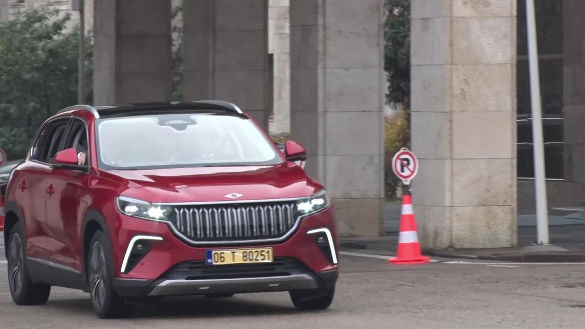 Bakan Varank, Meclis Genel Kurulundaki bütçe sunumuna TOGG ile geldi - Detaylar (4)