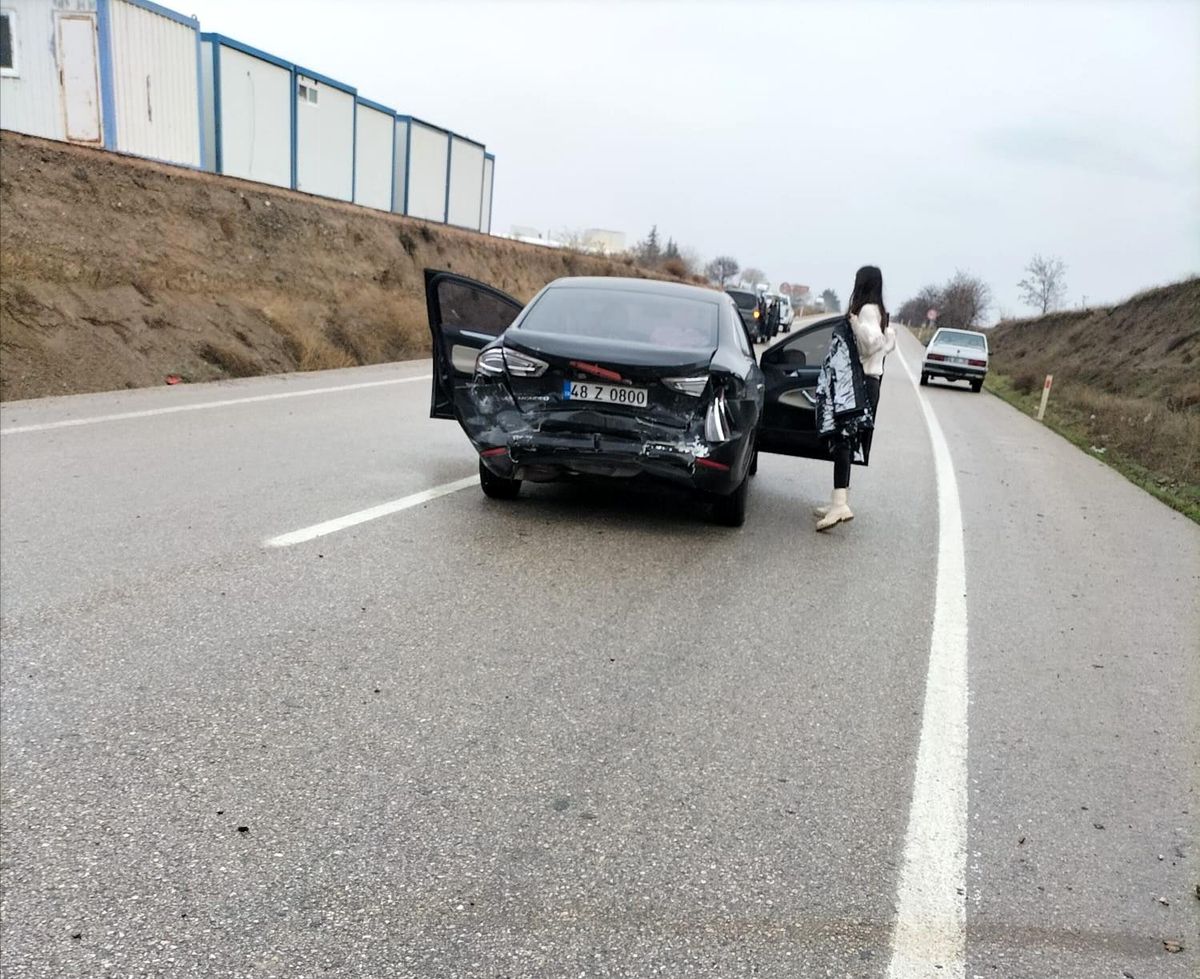 Başkent\'te zincirleme kaza