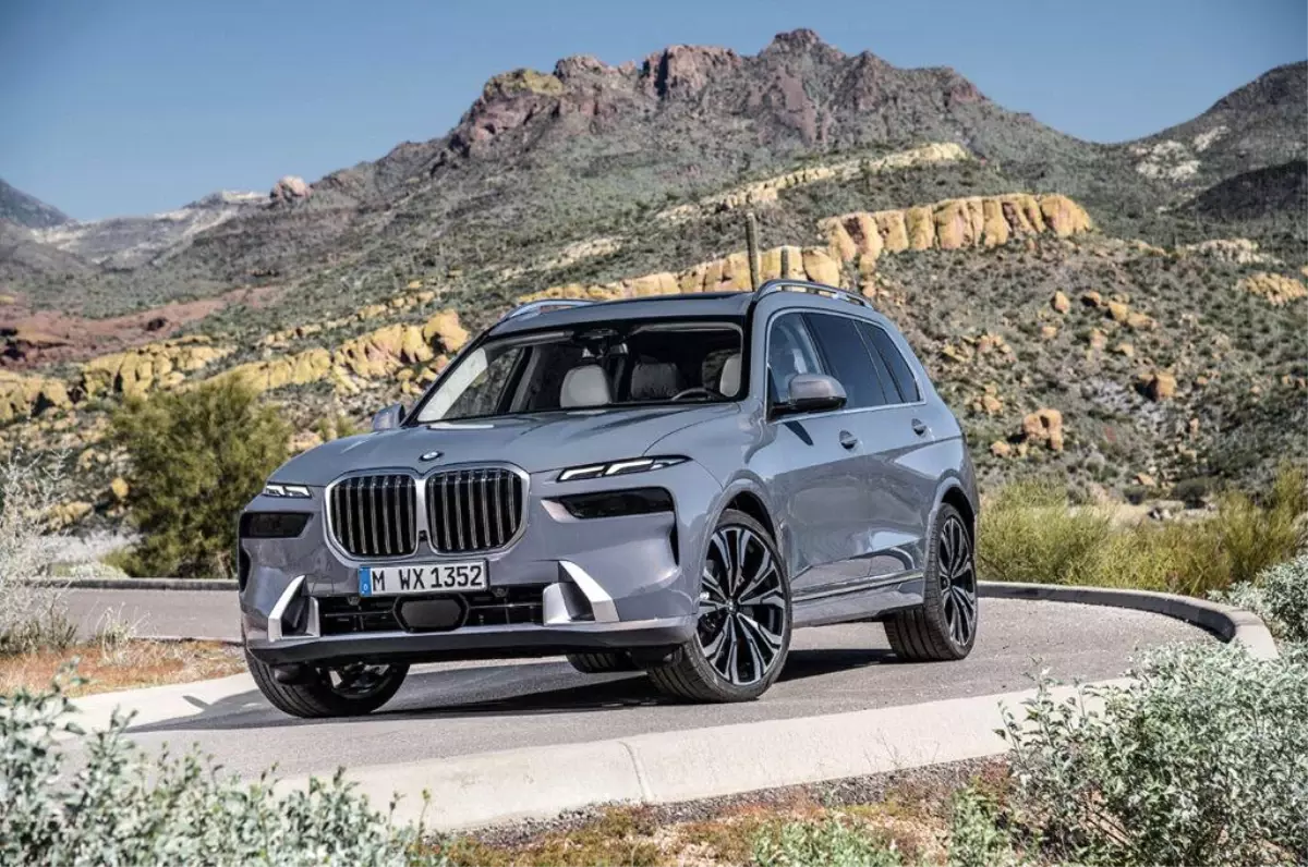 BMW X7 için ön siparişler açıldı