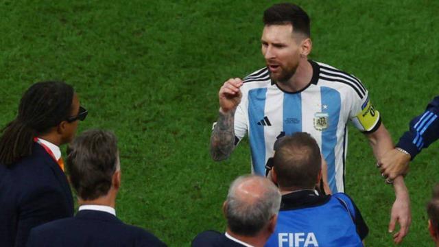 Bu hareket hiç yakışmadı Mbappe! Messi'nin yaptıkları bile masum kalır