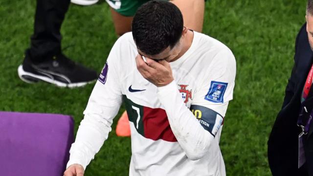 Cristiano Ronaldo'dan Fas maçı sonrası ilk açıklama! Sözleri üzüntüsünü gözler önüne serdi Cristiano Ronaldo'dan Fas maçı sonrası ilk açıklama! Sözleri üzüntüsünü gözler önüne serdi