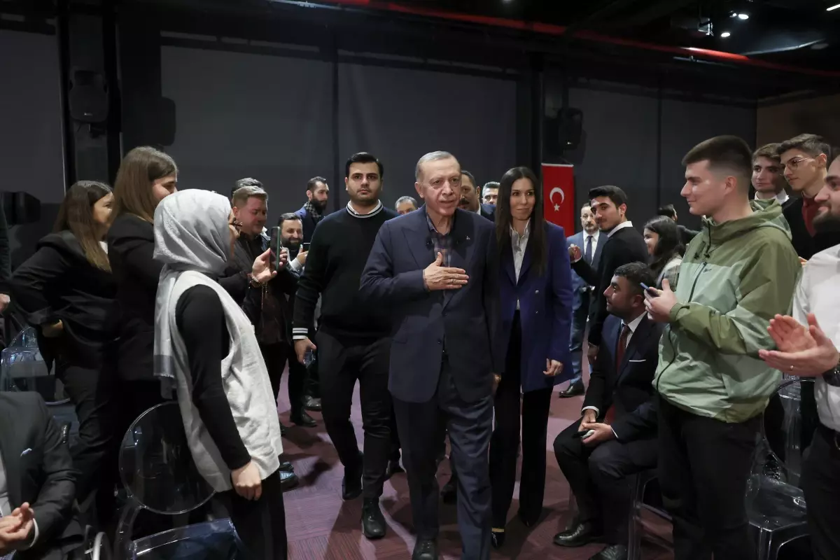 Cumhurbaşkanı Erdoğan, Samsun Gençlik Buluşması\'nda konuştu: (2)