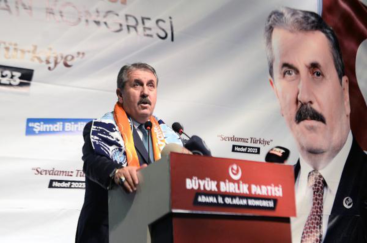 Destici: Parti olarak idam cezasının geri getirilmesini istiyoruz