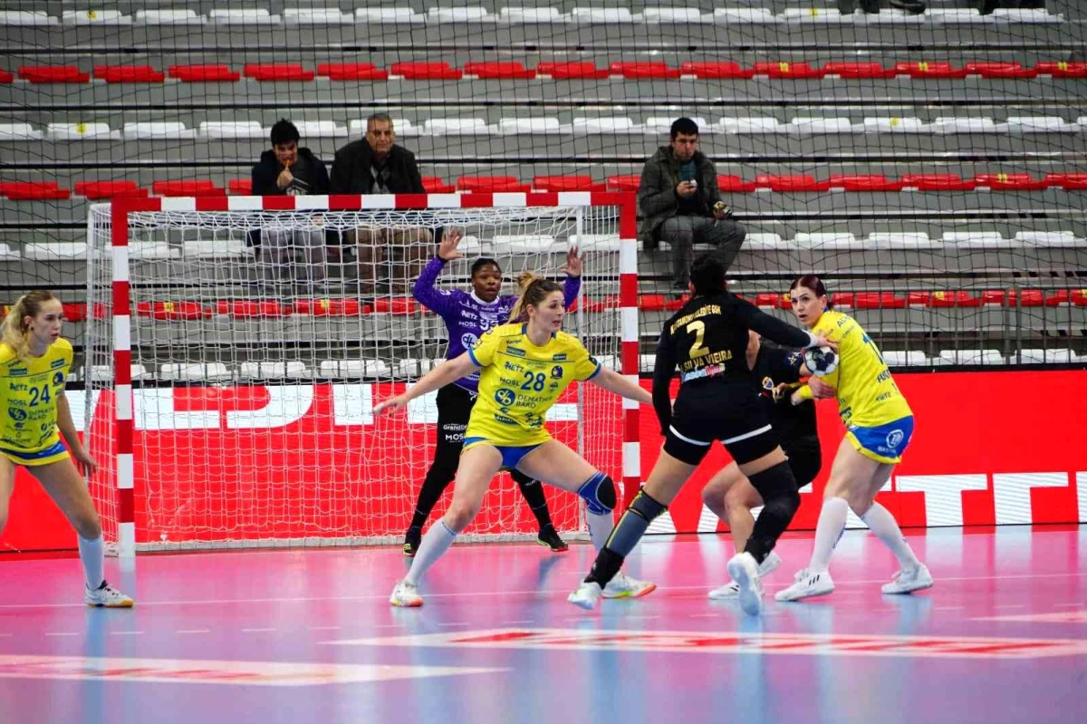 EHF Kadınlar Şampiyonlar Ligi: Kastamonu Belediyespor: 23 Metz Handball: 28