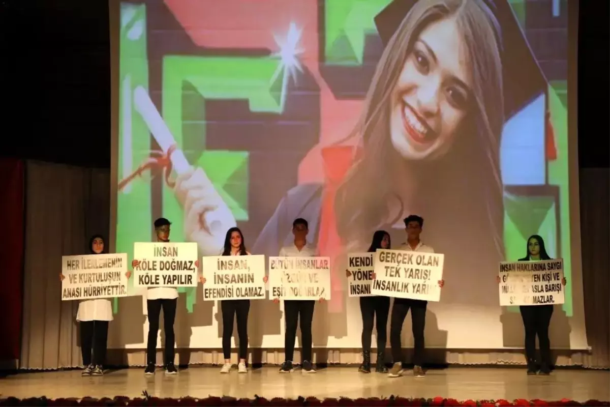 Erzincan'da Dünya İnsan Hakları Günü programı