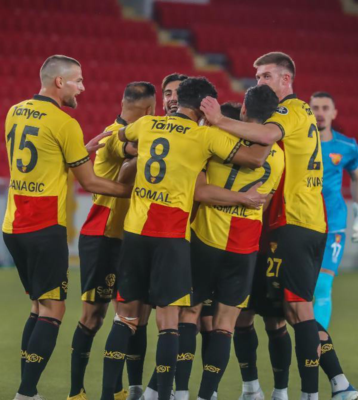 Göztepe\'ye galibiyet ilaç oldu