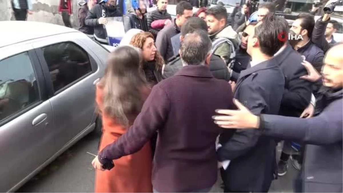 HDP\'li vekilden polislere tehdit