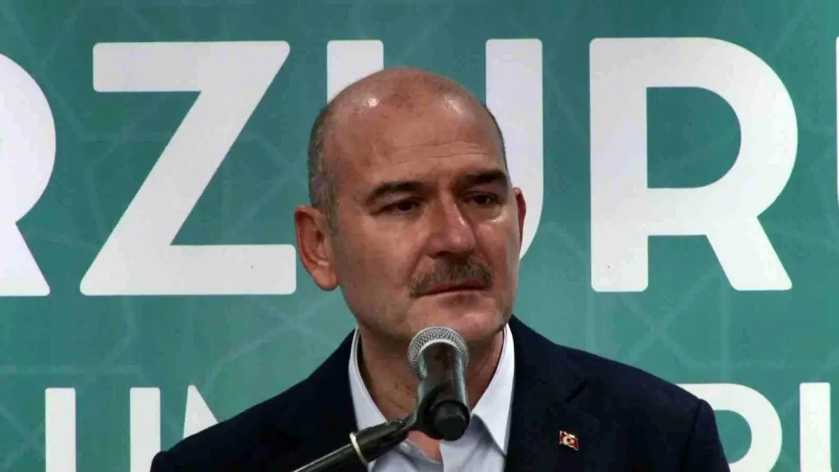 İçişleri Bakanı Soylu: "Son üç yılda 2 milyar dolar ABD senatosundan PYD/PKK\'ya para çıktı"