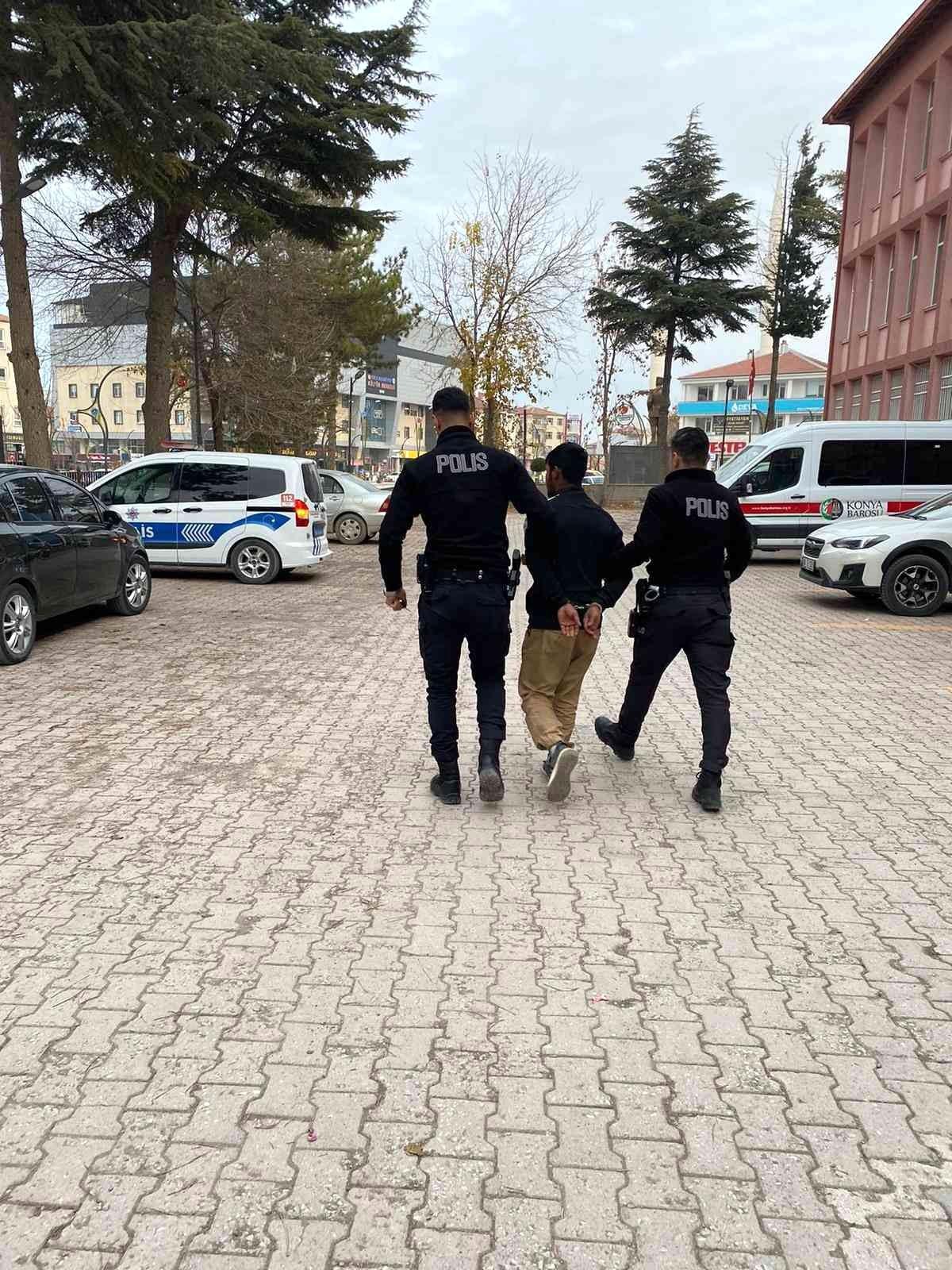 İş yerinden hırsızlık yapan zanlı tutuklandı