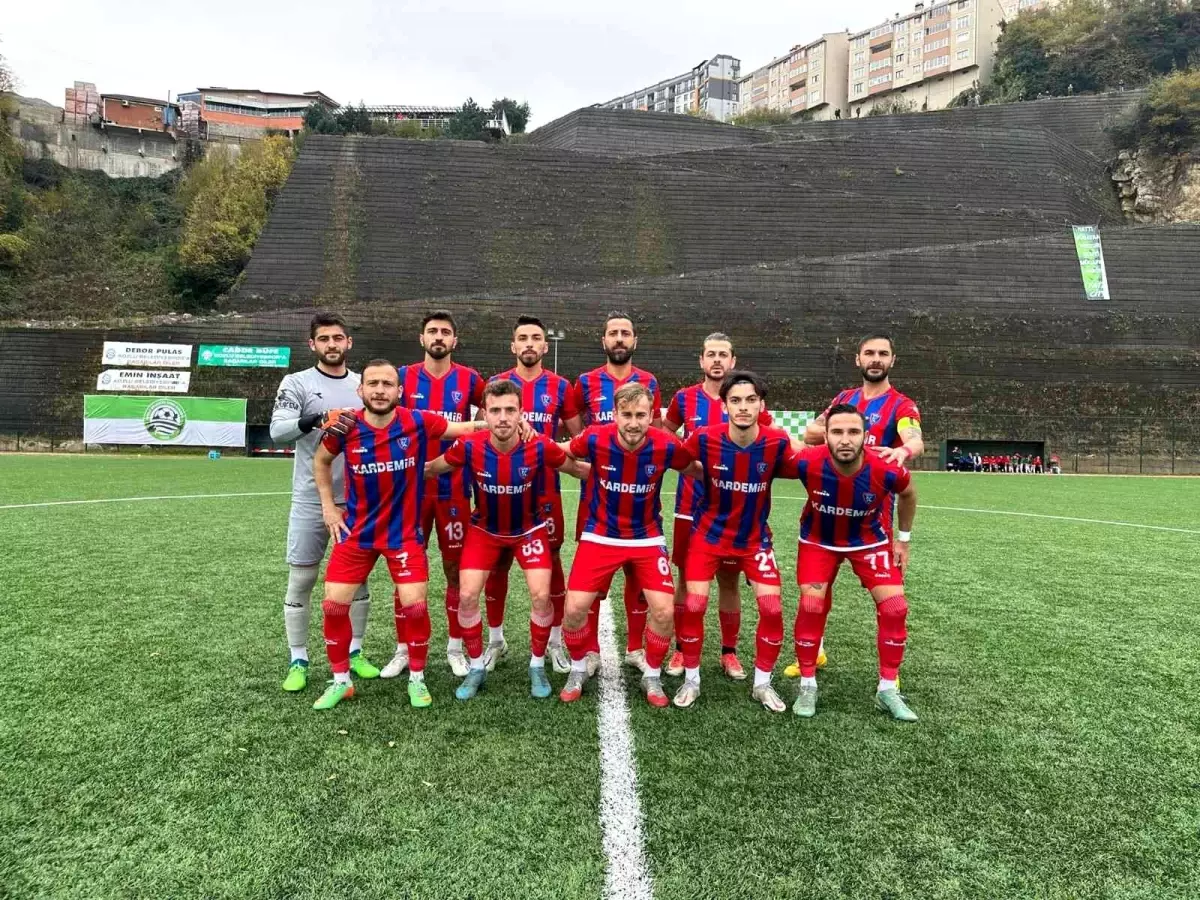 Karabük İdman Yurdu, Kozlu galibiyeti ile liderliğini sürdürdü