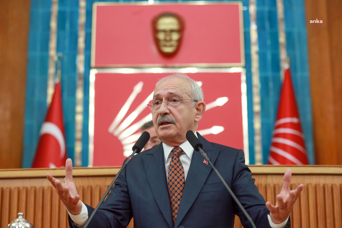 Kılıçdaroğlu, Meclis Grubunu Yarın Sabah Olağanüstü Toplantıya Çağırdı