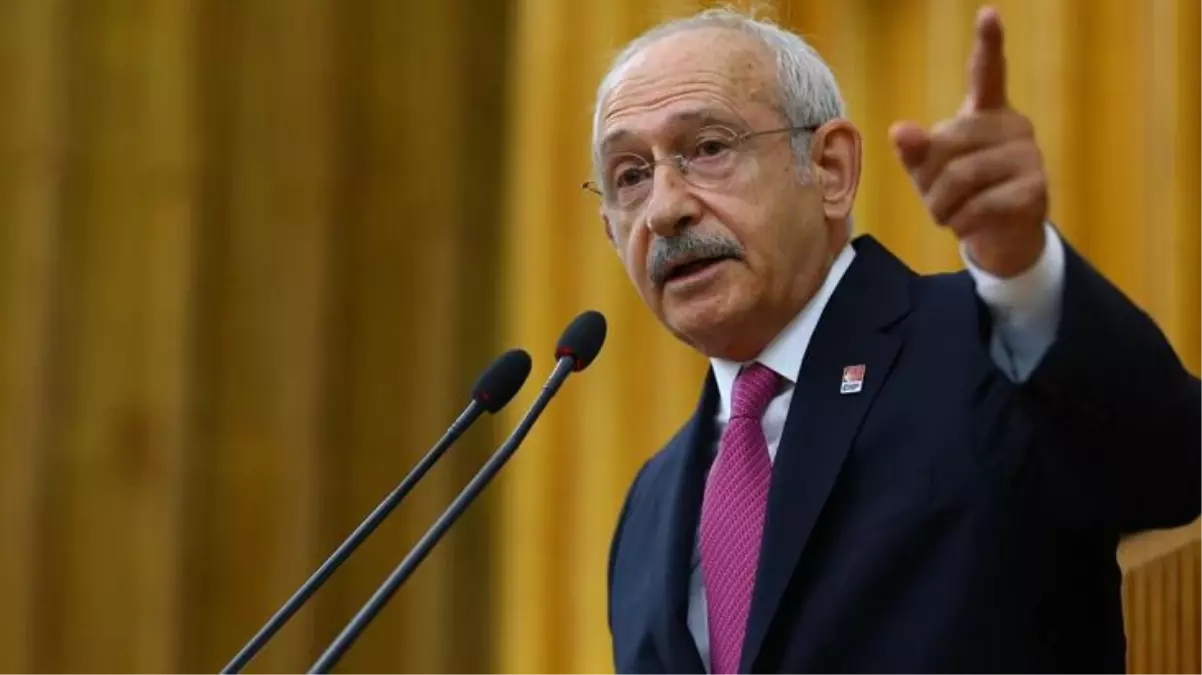 CHP lideri Kemal Kılıçdaroğlu milletvekillerini olağanüstü toplantıya çağırdı