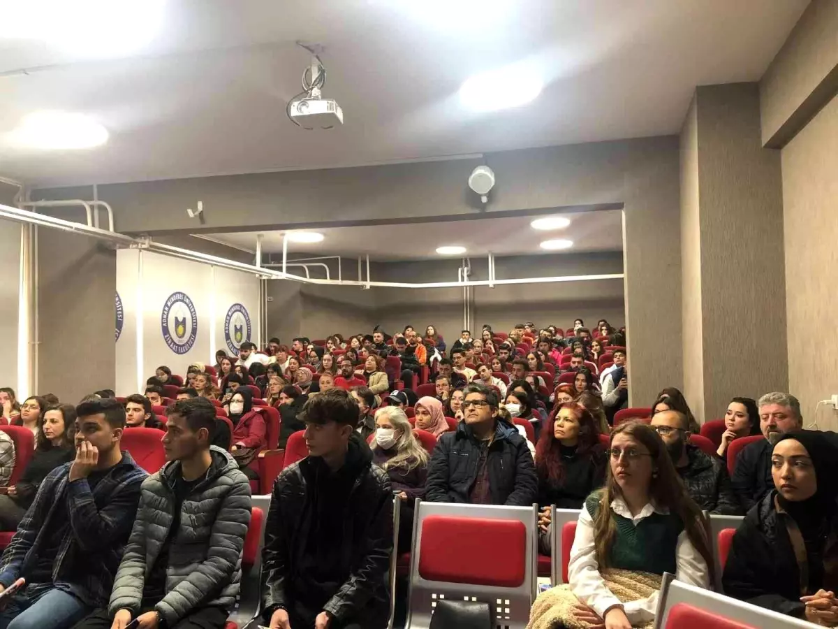 Koçarlı MYO\'da \'Bağımlılıkla Mücadele Semineri\' düzenlendi