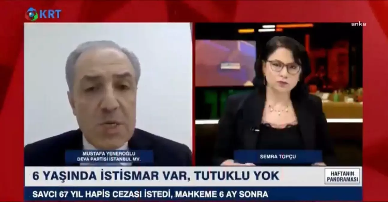 Mustafa Yeneroğlu: Tarikat ve Cemaat Yapılarının Şeffaf Olması, Denetlenebilir Olması Gerekiyor