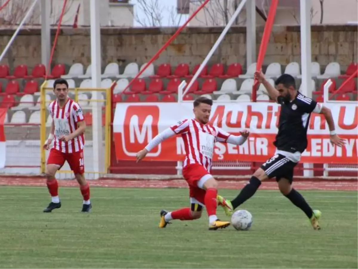 Nevşehir Belediyespor - Karbel Karaköprü Belediyespor: 3-1