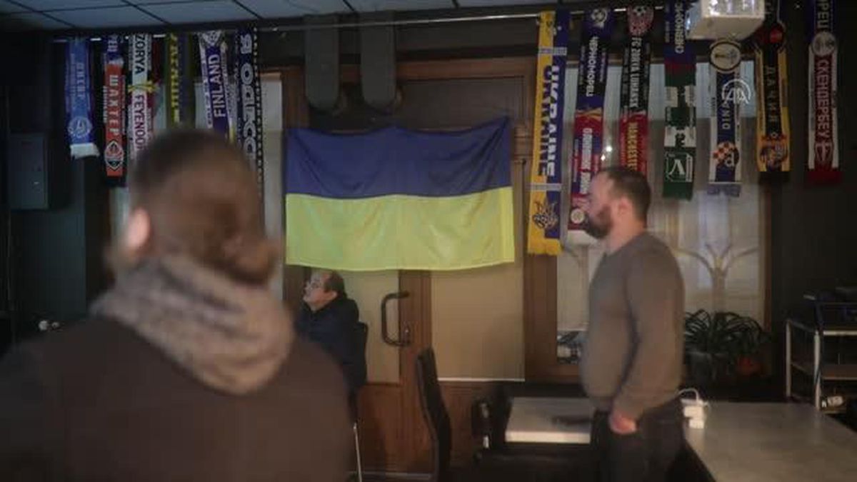 Odessa'daki kamikaze dron saldırılarının ardından elektrik kesintisi meydana geldi