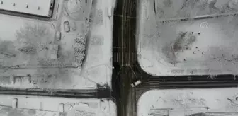 Polonya'da şiddetli kar yağışı