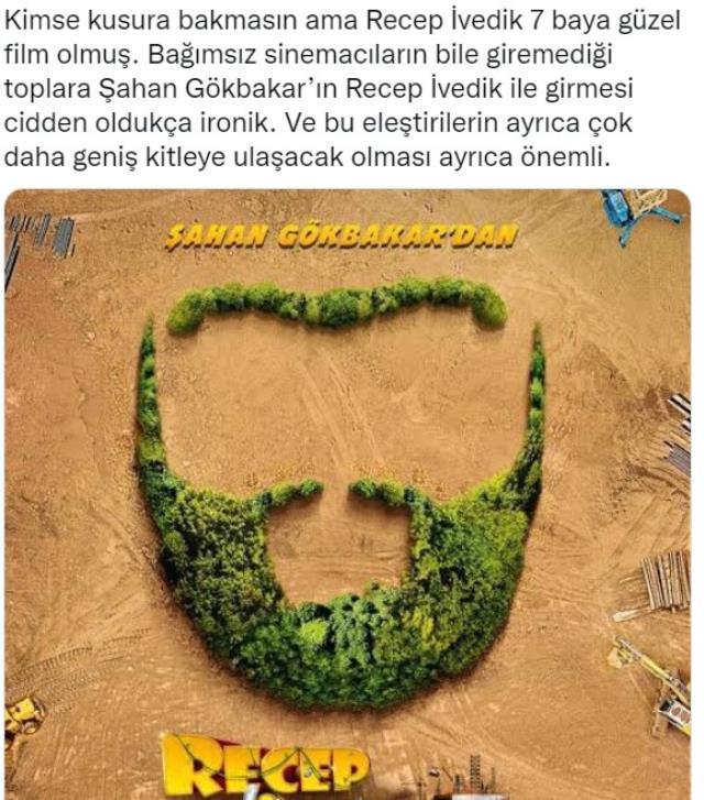 Recep İvedik 7 filmi sosyal medyaya damga vurdu! Yorum üstüne yorum yağdı