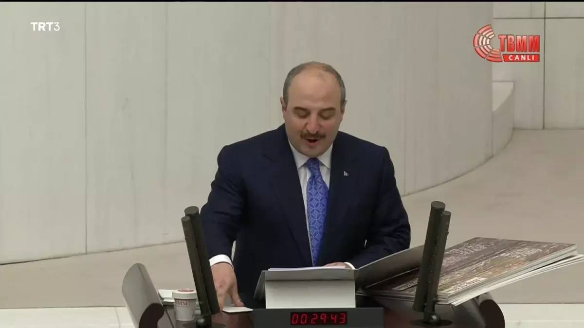 Sanayi Bakanı Varank: Taşa Toprağa Betona Değil. Türkiye\'nin On Yıllarca İhmal Edilmiş Altyapılarına Yatırım Yaptık