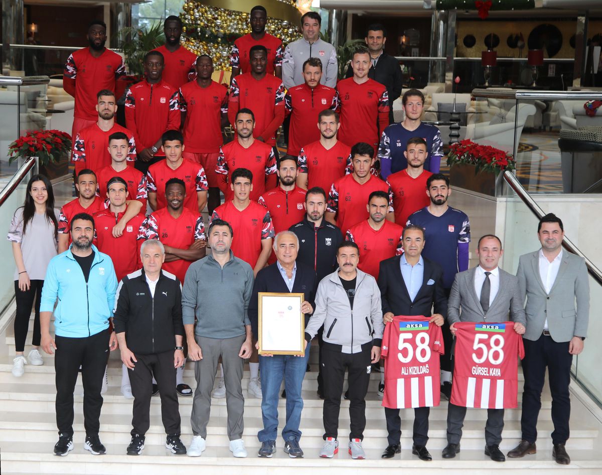 Sivasspor\'un Antalya kampı sona erdi