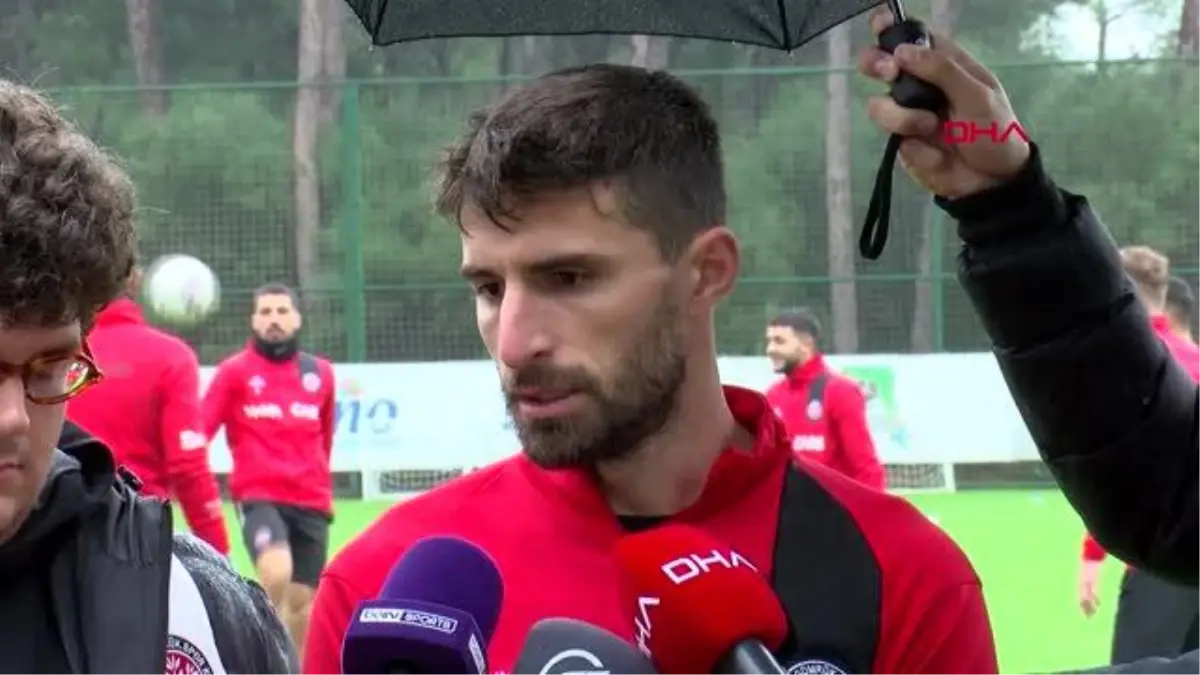 SPOR Karagümrüklü Fabio Borini: Sahada 11 tane savaşçı ve lider lazım