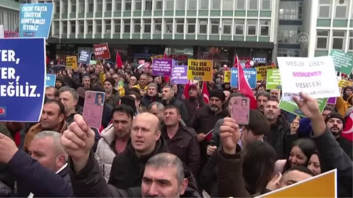 Staj Sigortası Mağdurları Derneği\'nden emeklilik açıklaması