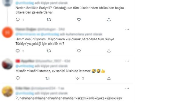 Suriyeliler Suriye'ye kampanyasına katılan Iraklı, Özdağ'ı bile şaşırttı: Israrla gitsin diyormuş