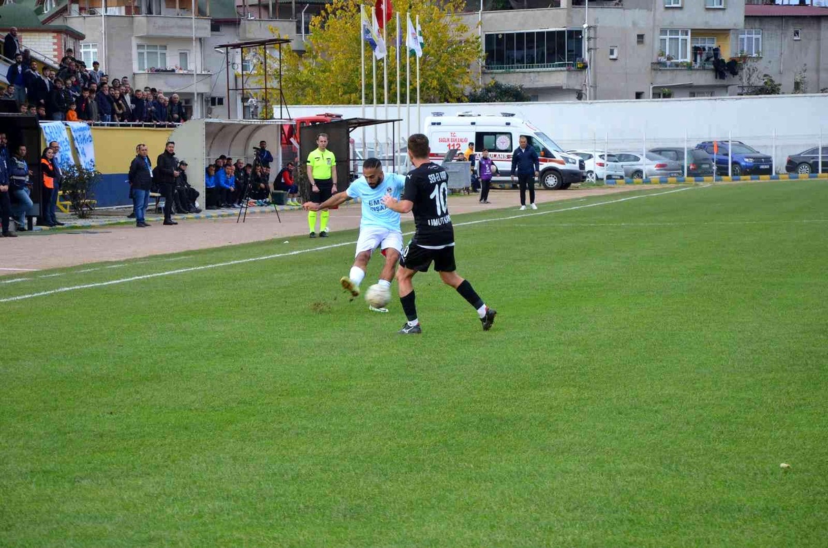 TFF 3. Lig: Fatsa Belediyespor: 1 Efeler 09 Spor FK: 1