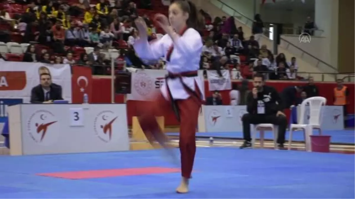 Türkiye Tekvando Poomsae Şampiyonası, başladı