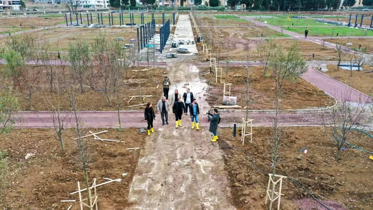 Tutuk, "Millet Bahçesi, cazibe merkezi olacak"