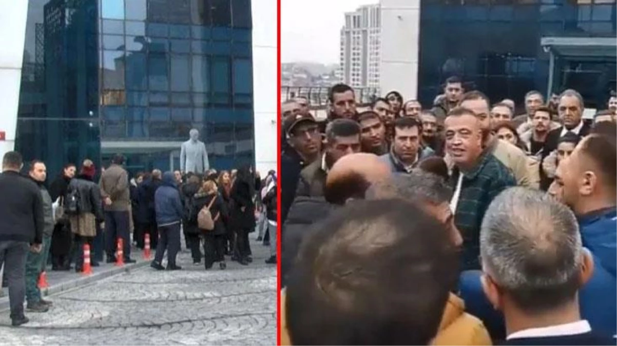 5 aydır maaş alamadığını iddia eden işçinin sorusu Ataşehir Belediye Başkanı Battal İlgezdi\'yi çılgına çevirdi: hesap mı vereceğim?